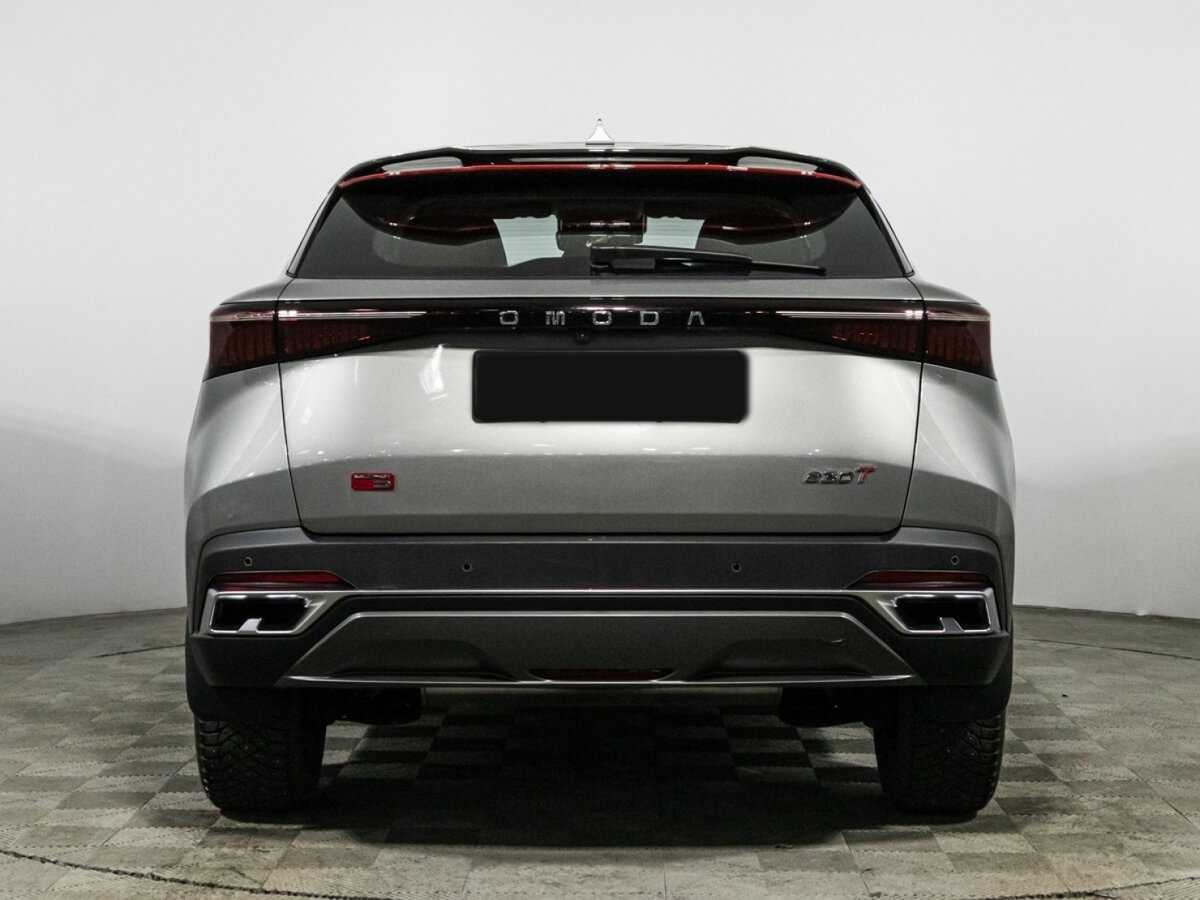 OMODA C5 с пробегом — 2023 год. Фото: #5