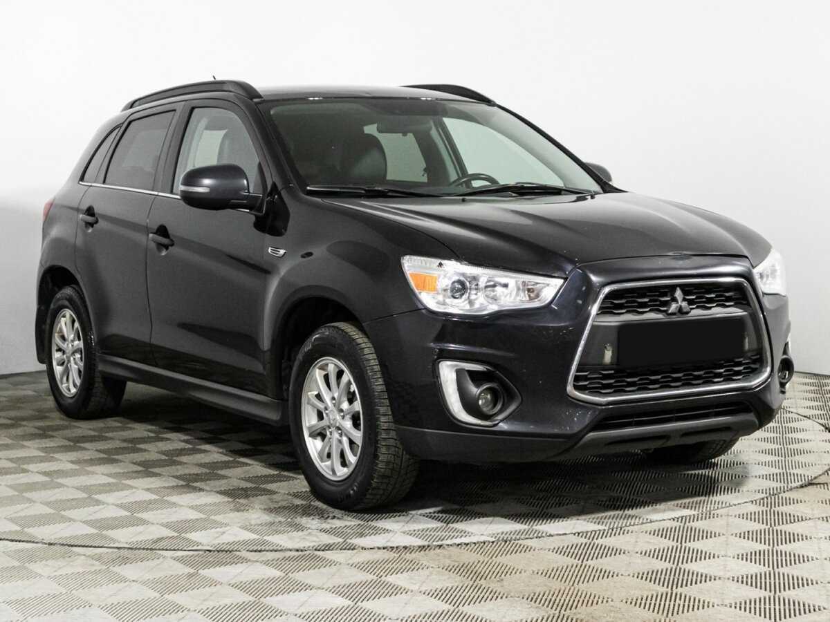 Mitsubishi ASX с пробегом — 2014 год. Фото: #2