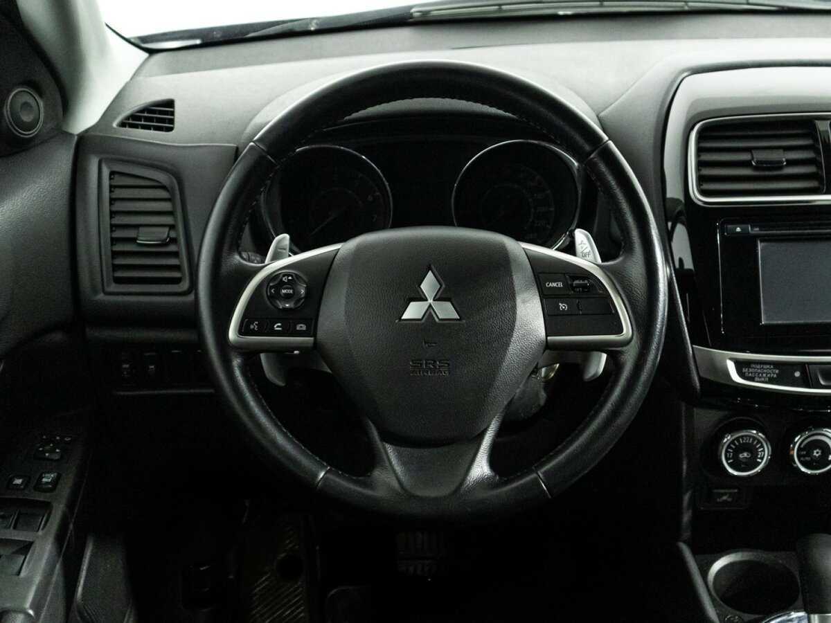 Mitsubishi ASX с пробегом — 2014 год. Фото: #16