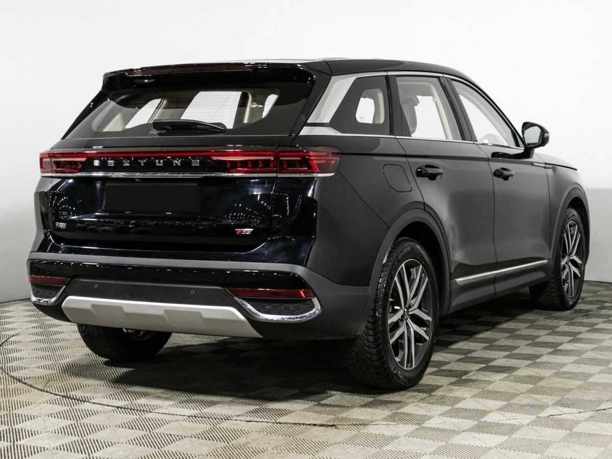 FAW Bestune T99 с пробегом — 2023 год. Фото: #4