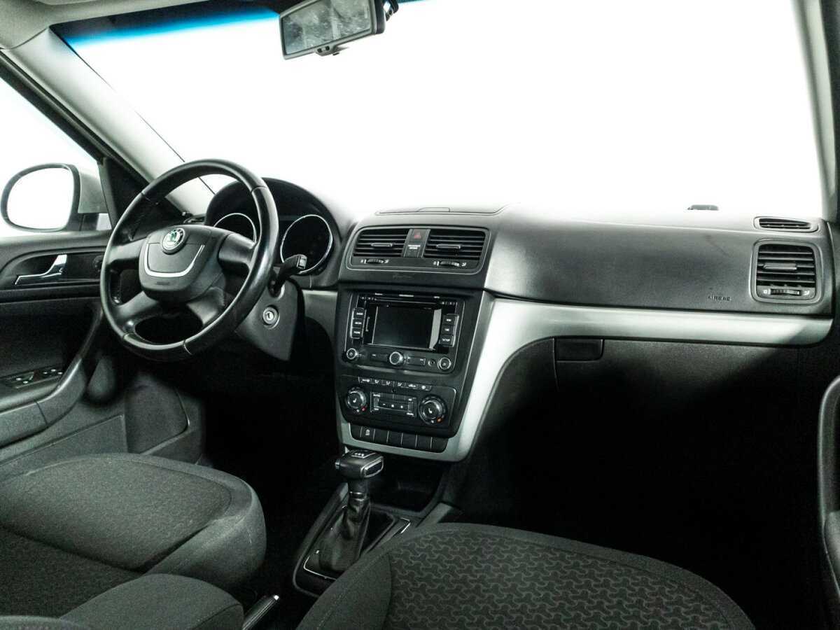 Skoda Yeti с пробегом — 2012 год. Фото: #8