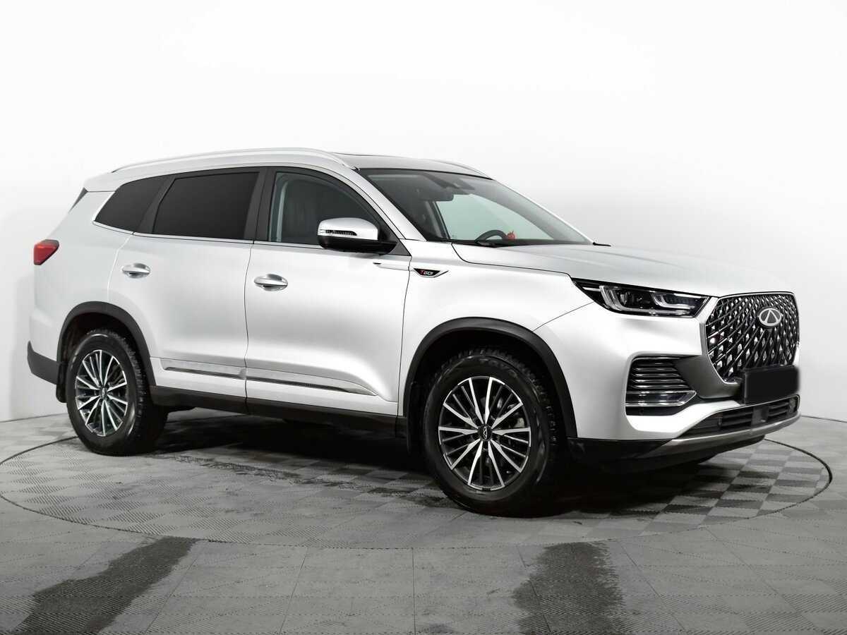 Chery Tiggo 8 Pro Max с пробегом — 2023 год. Фото: #2