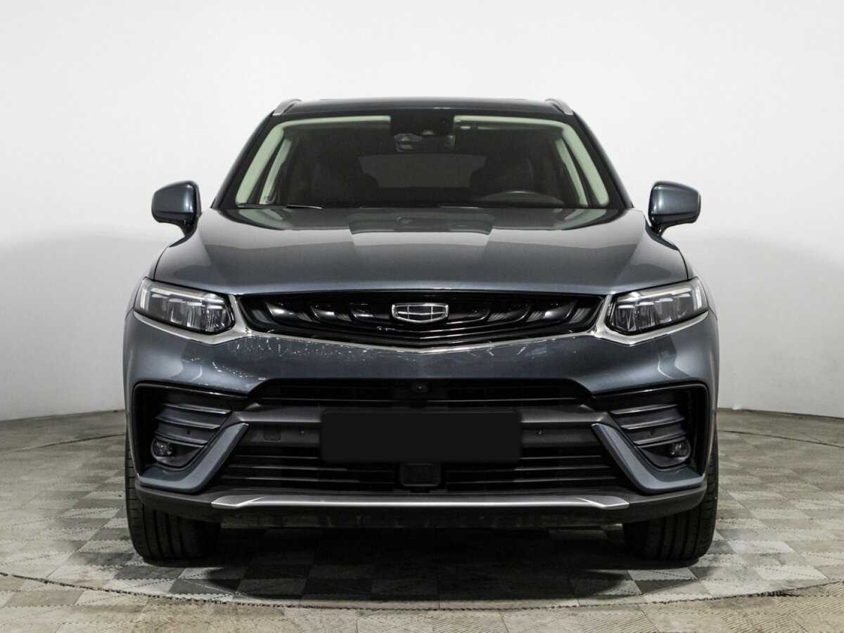 Geely Tugella с пробегом — 2021 год. Фото: #1