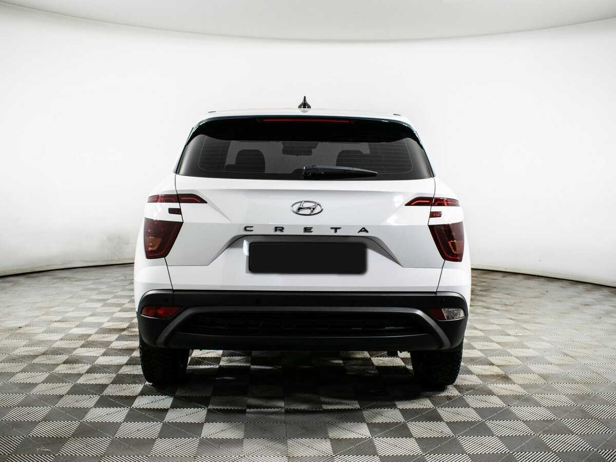 Hyundai Creta с пробегом — 2021 год. Фото: #5