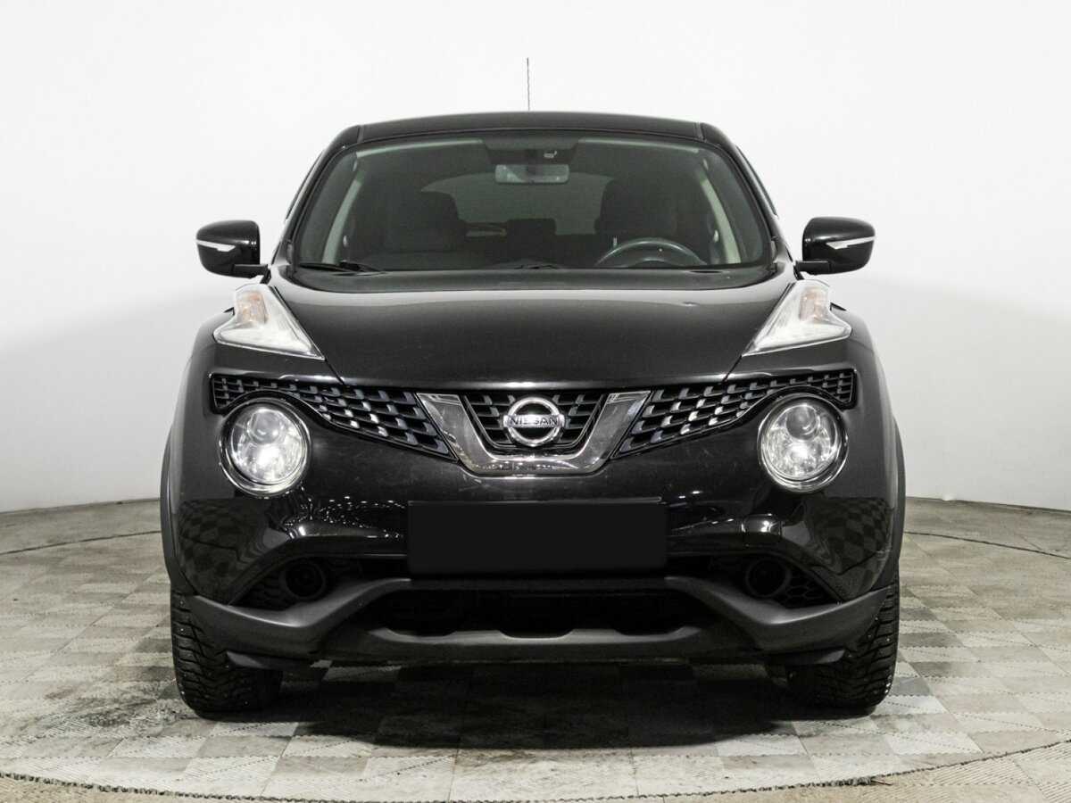 Nissan Juke с пробегом — 2015 год. Фото: #1