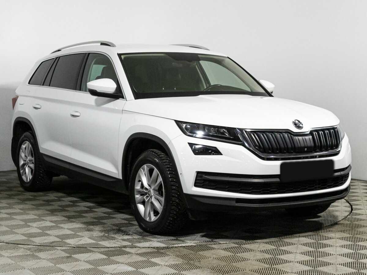 Skoda Kodiaq с пробегом — 2017 год. Фото: #2