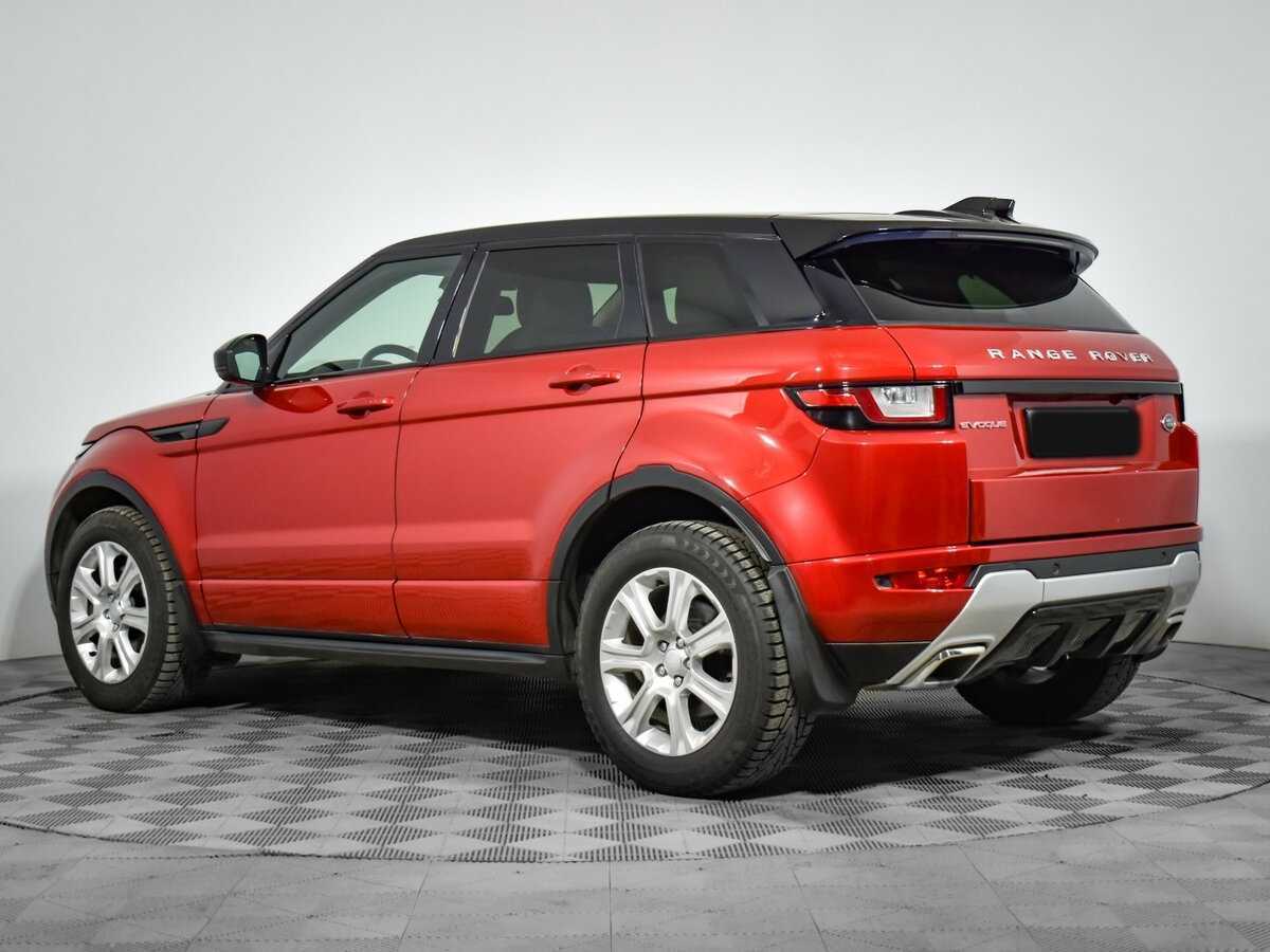 Land Rover Range Rover Evoque с пробегом — 2016 год. Фото: #6