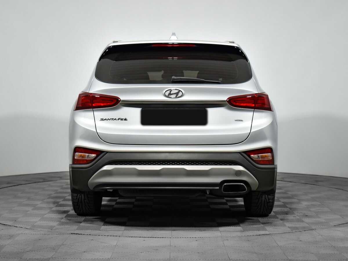 Hyundai Santa Fe с пробегом — 2018 год. Фото: #4