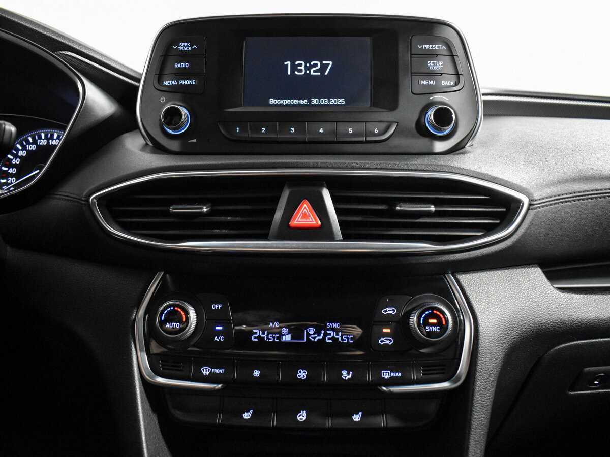 Hyundai Santa Fe с пробегом — 2018 год. Фото: #14