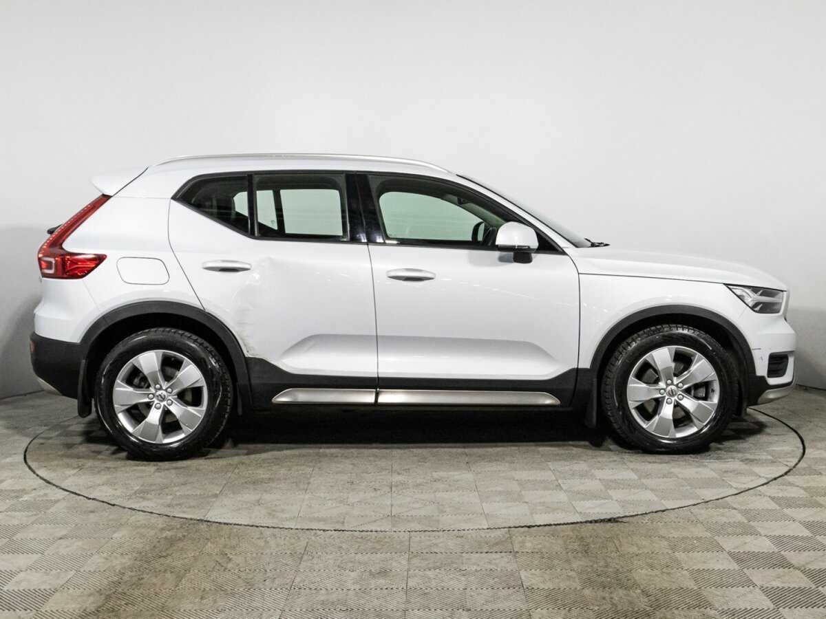 Volvo XC40 с пробегом — 2019 год. Фото: #3