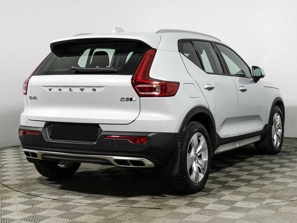 Volvo XC40 с пробегом — 2019 год. Фото: #4