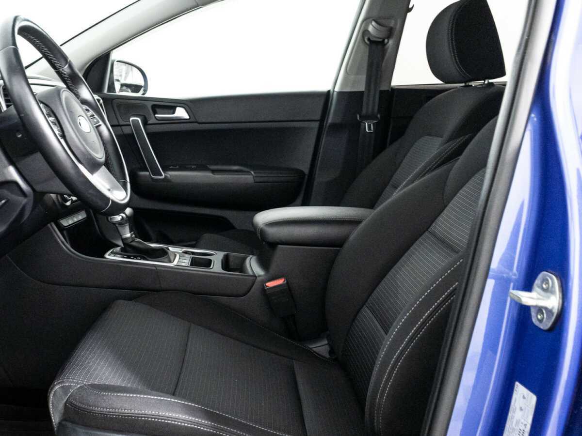 Kia Sportage с пробегом — 2021 год. Фото: #16
