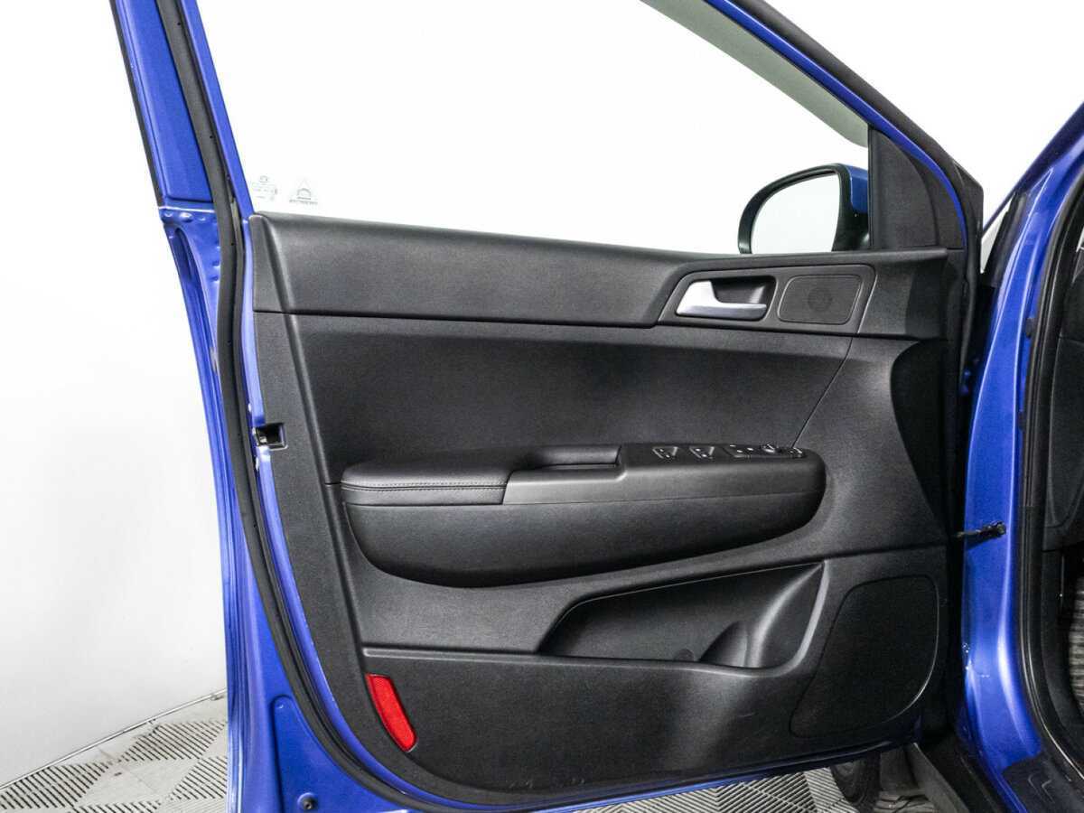 Kia Sportage с пробегом — 2021 год. Фото: #21