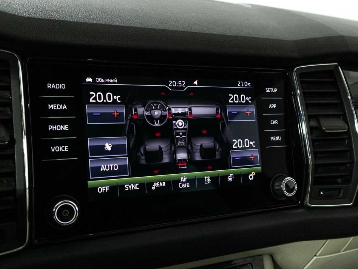 Skoda Kodiaq с пробегом — 2018 год. Фото: #22