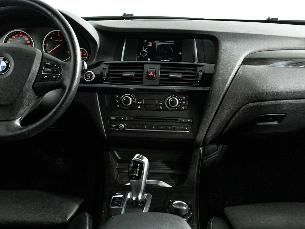 BMW X3 с пробегом — 2015 год. Фото: #13