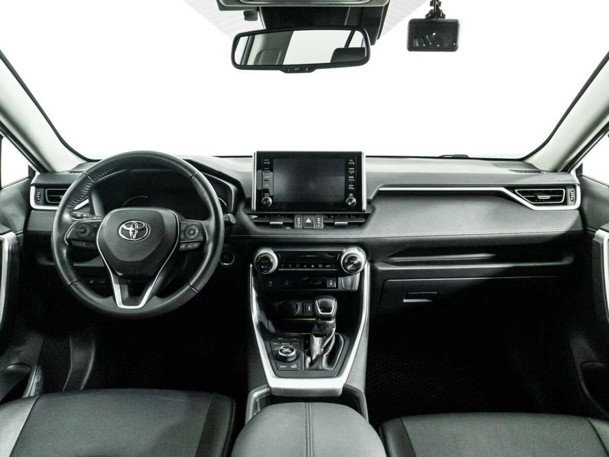 Toyota RAV4 с пробегом — 2021 год. Фото: #12