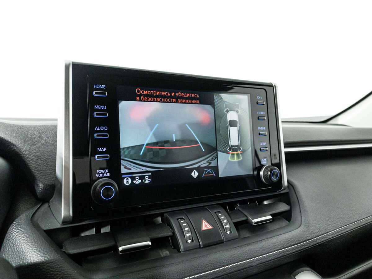 Toyota RAV4 с пробегом — 2021 год. Фото: #17