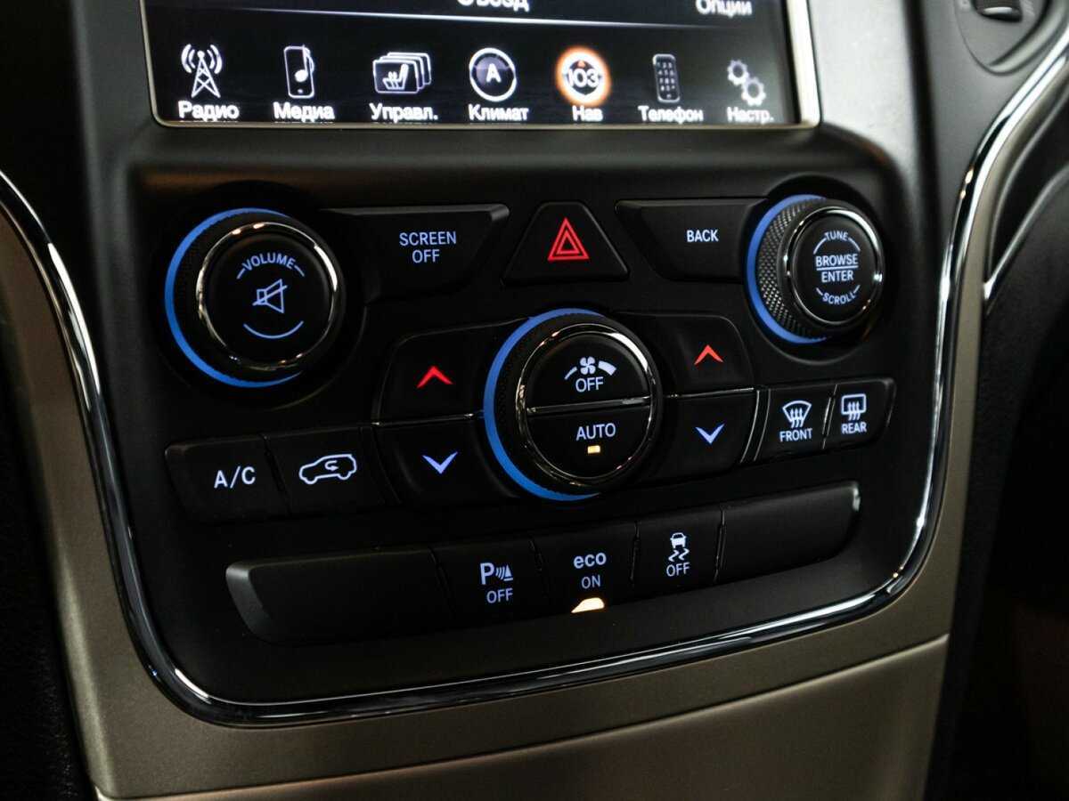 Jeep Grand Cherokee с пробегом — 2014 год. Фото: #13