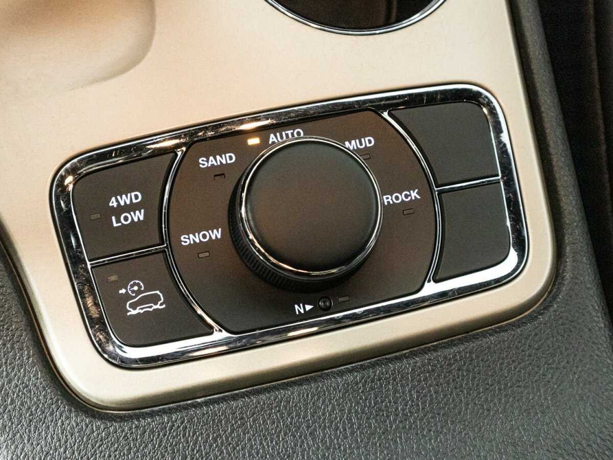 Jeep Grand Cherokee с пробегом — 2014 год. Фото: #21