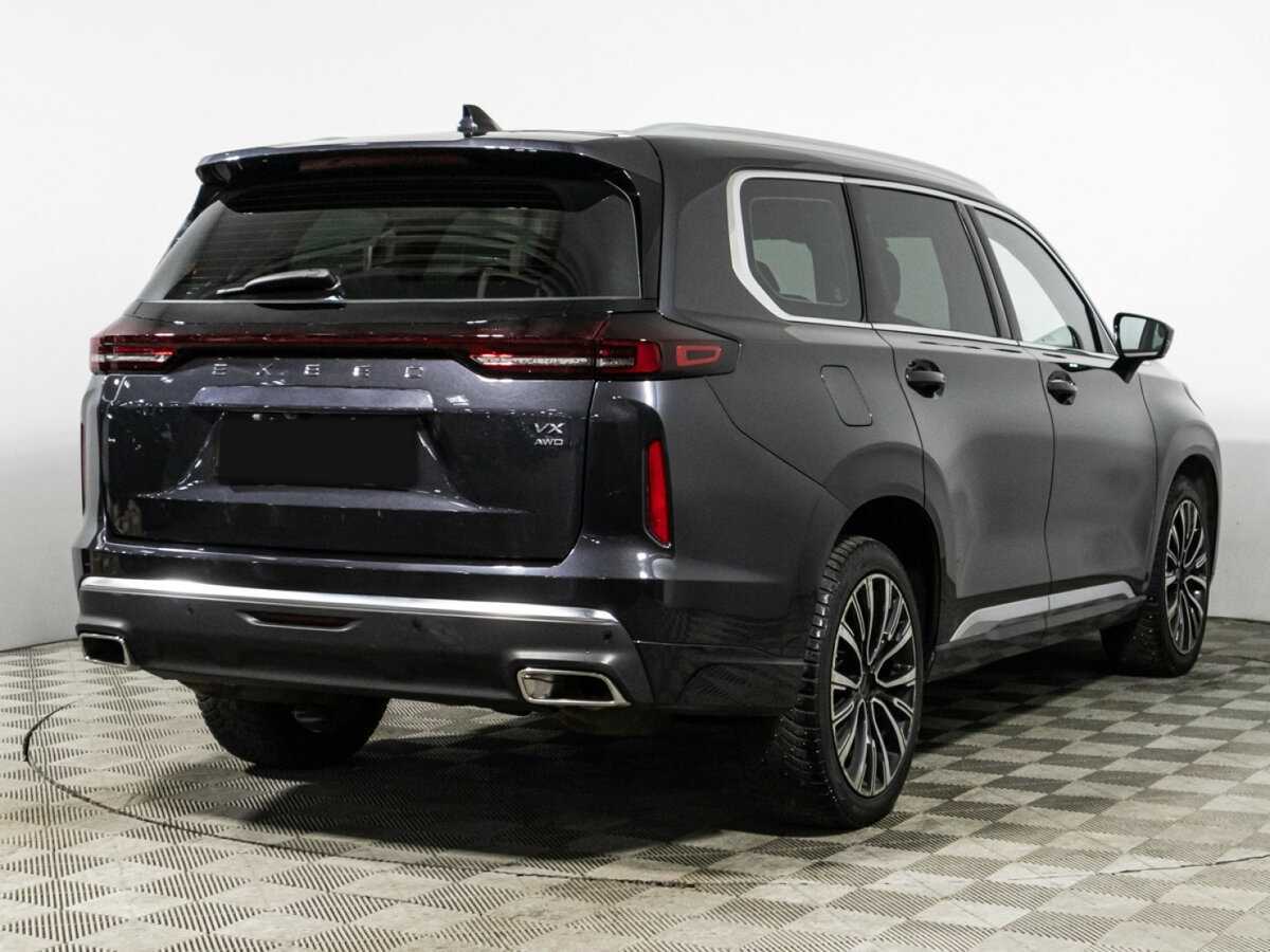 EXEED VX с пробегом — 2022 год. Фото: #3