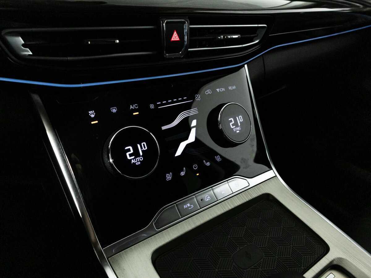 EXEED VX с пробегом — 2022 год. Фото: #20