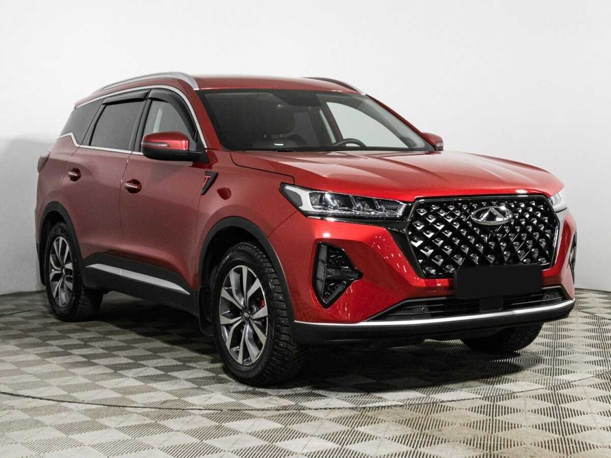 Chery Tiggo 7 Pro Max с пробегом — 2023 год. Фото: #2