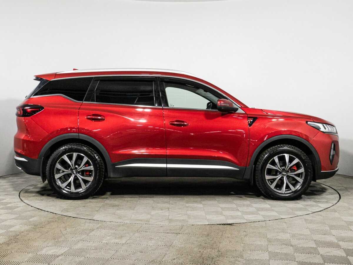 Chery Tiggo 7 Pro Max с пробегом — 2023 год. Фото: #3