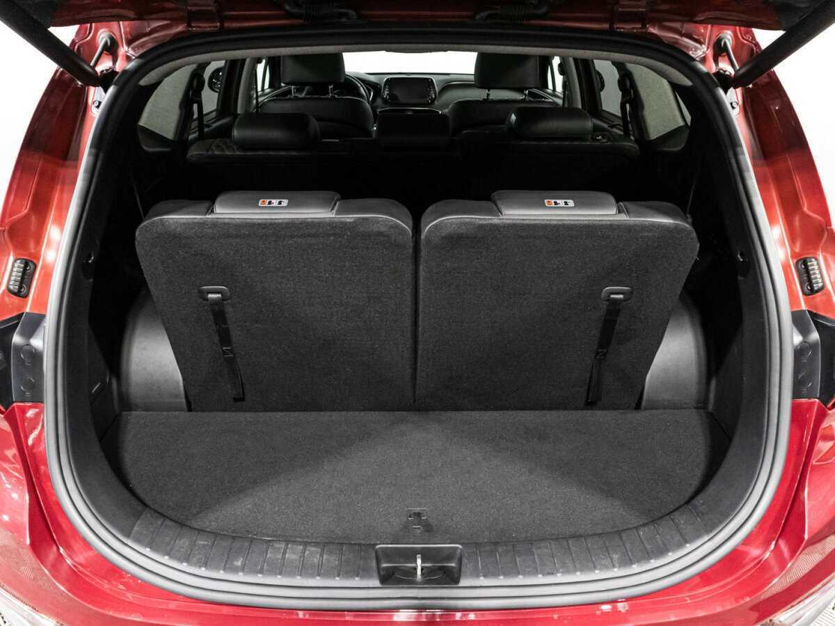 Hyundai Santa Fe с пробегом — 2019 год. Фото: #13