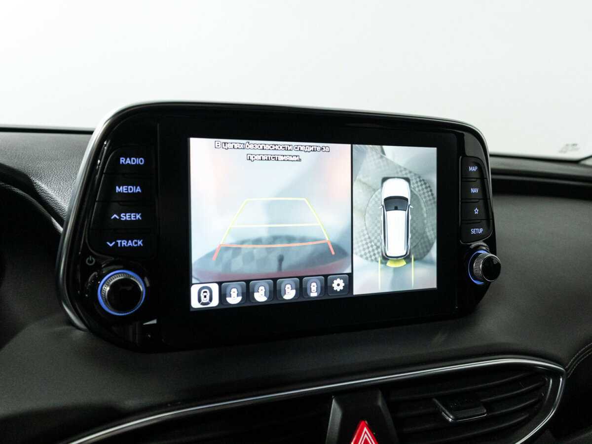 Hyundai Santa Fe с пробегом — 2019 год. Фото: #23