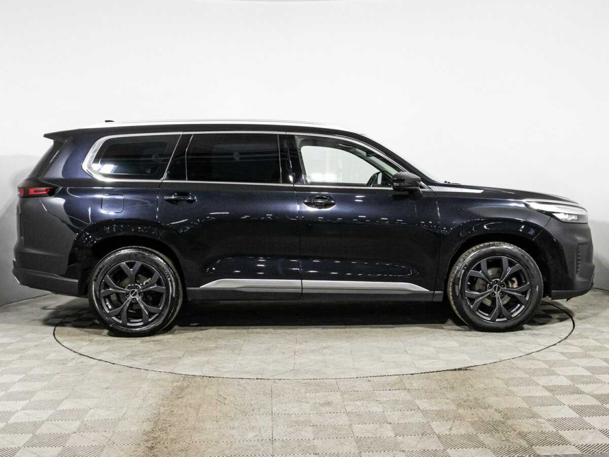 EXEED VX с пробегом — 2021 год. Фото: #3