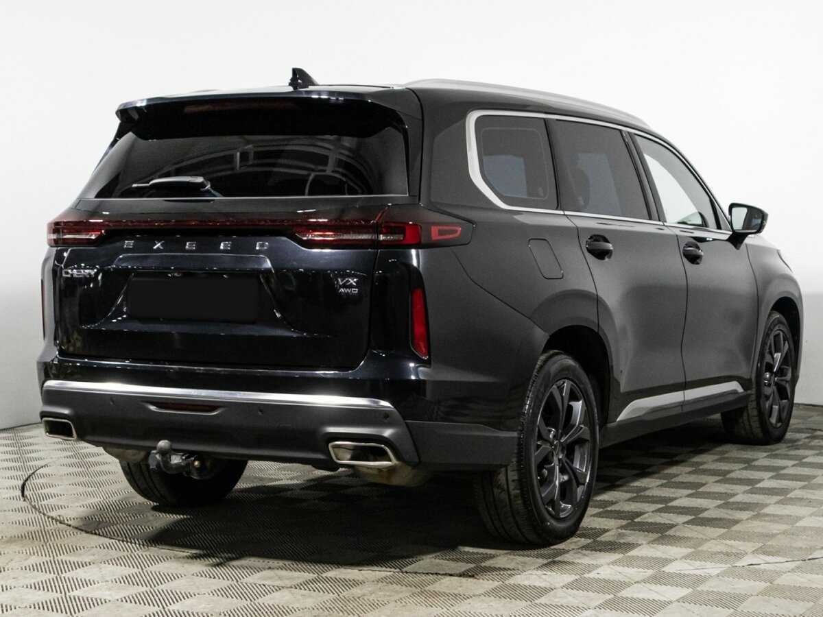 EXEED VX с пробегом — 2021 год. Фото: #4