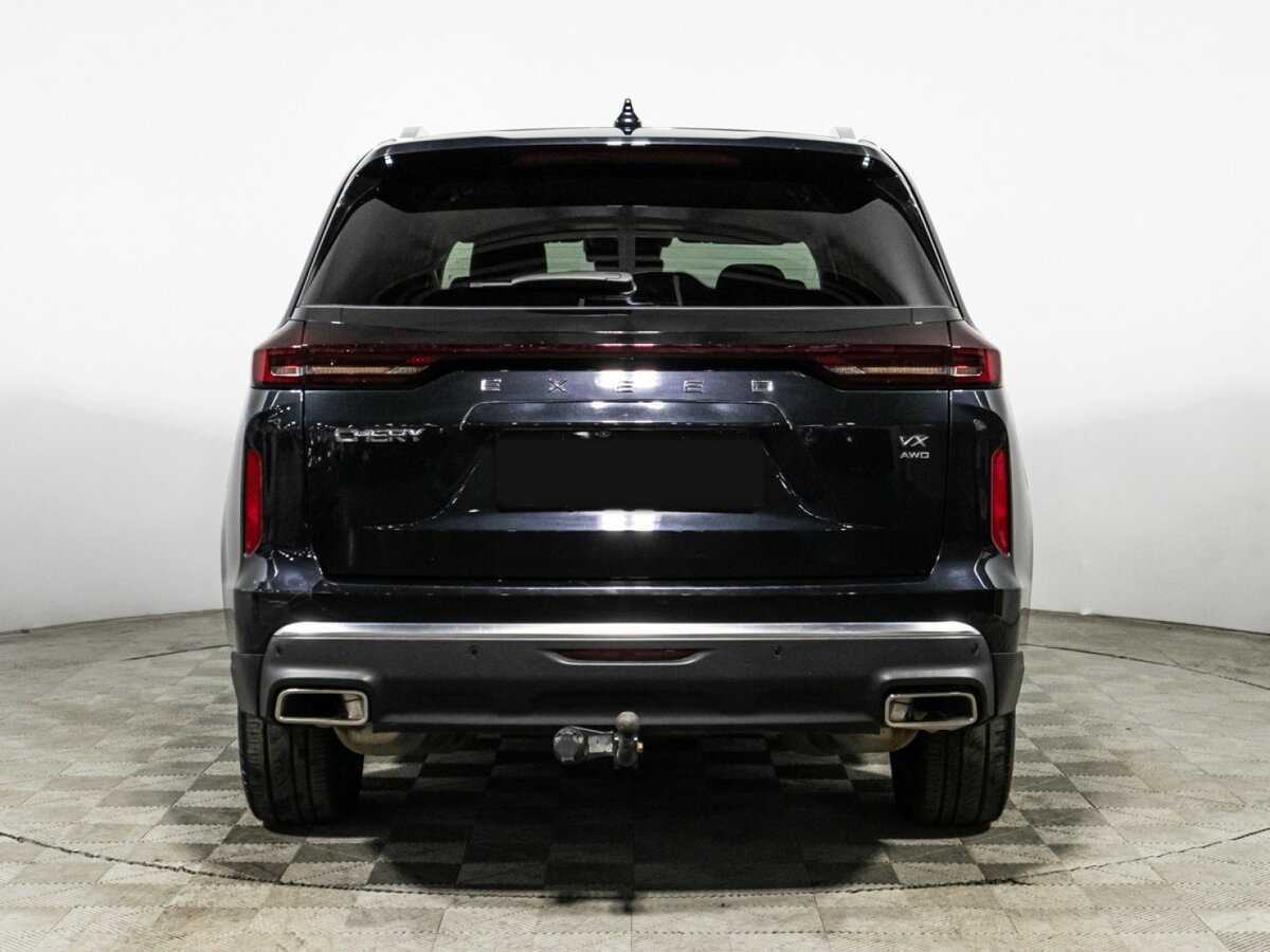 EXEED VX с пробегом — 2021 год. Фото: #5