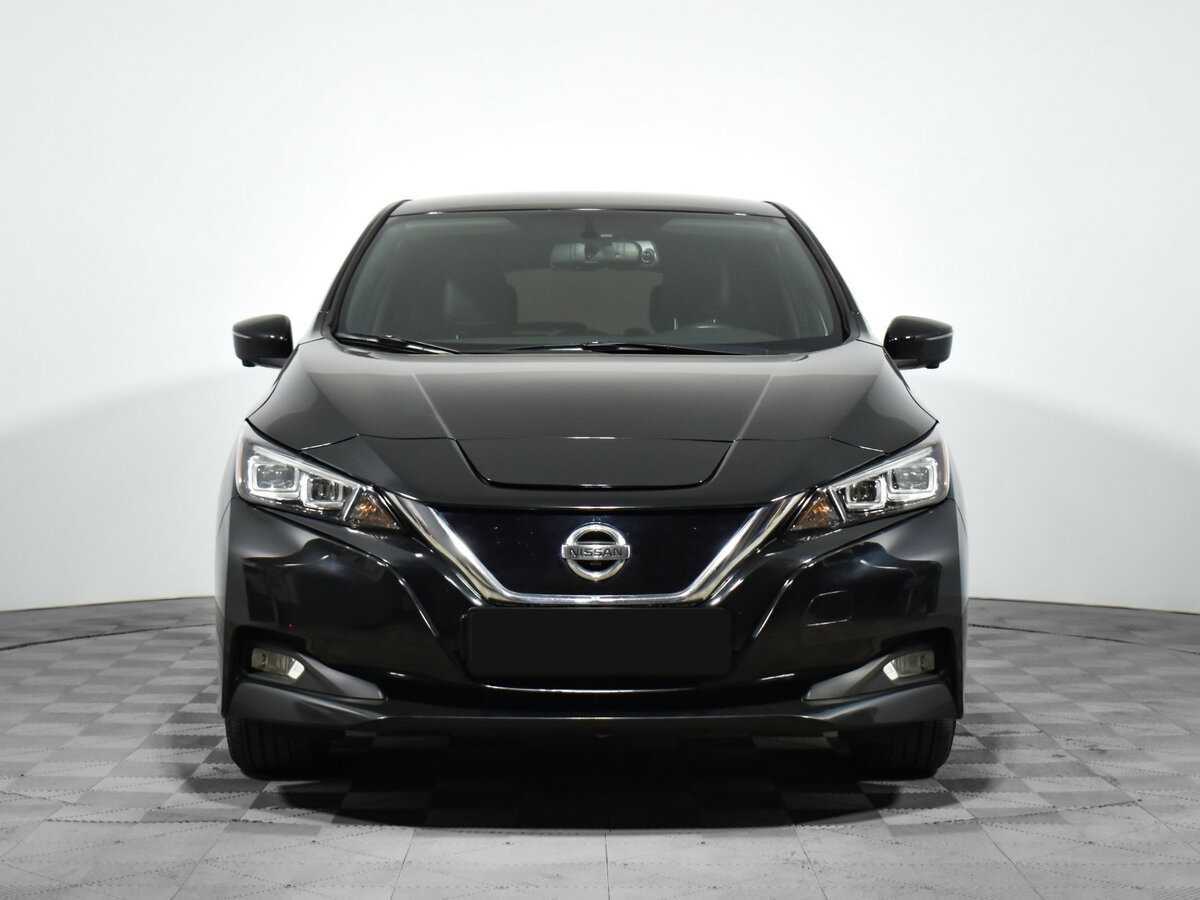 Nissan Leaf с пробегом — 2019 год. Фото: #1