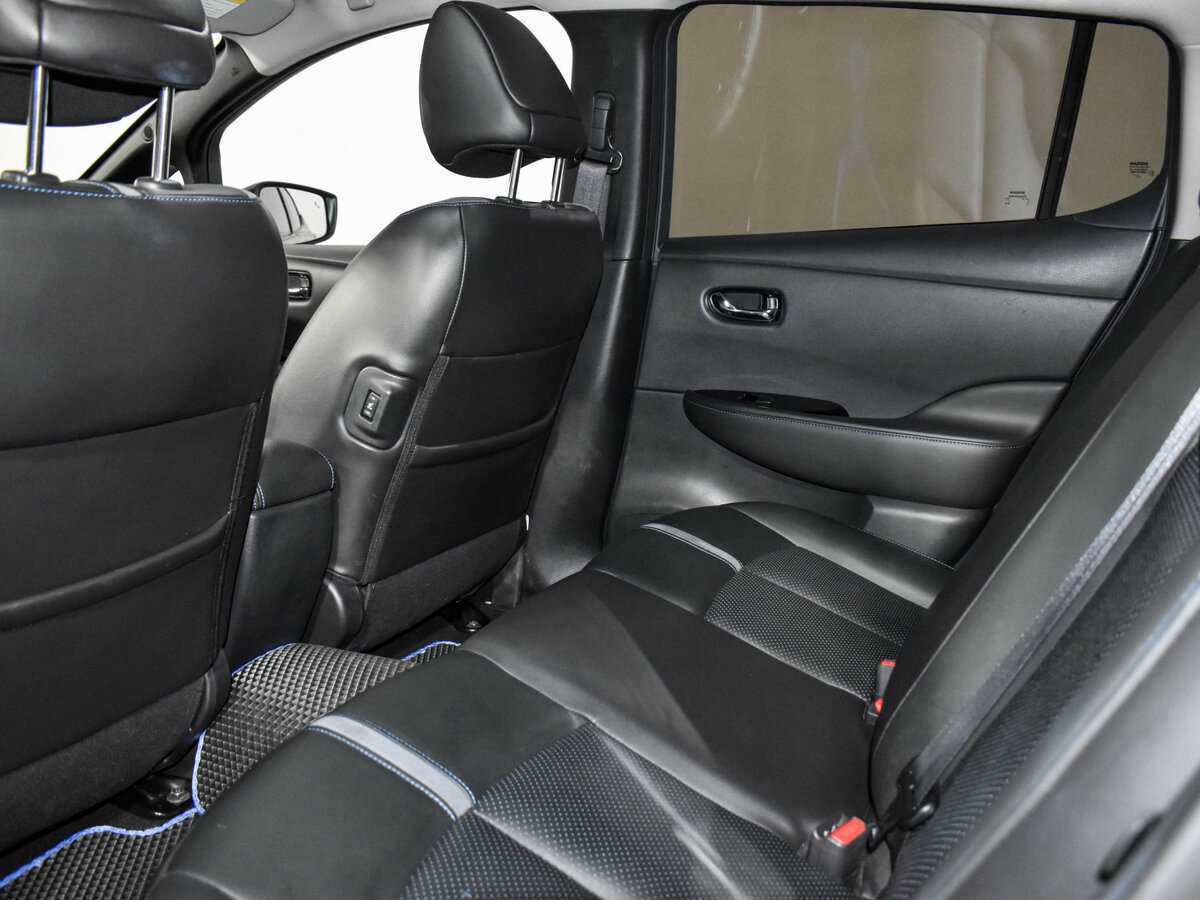 Nissan Leaf с пробегом — 2019 год. Фото: #12