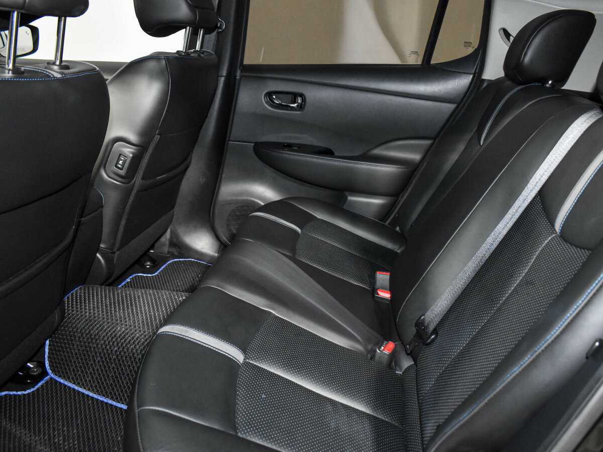 Nissan Leaf с пробегом — 2019 год. Фото: #13