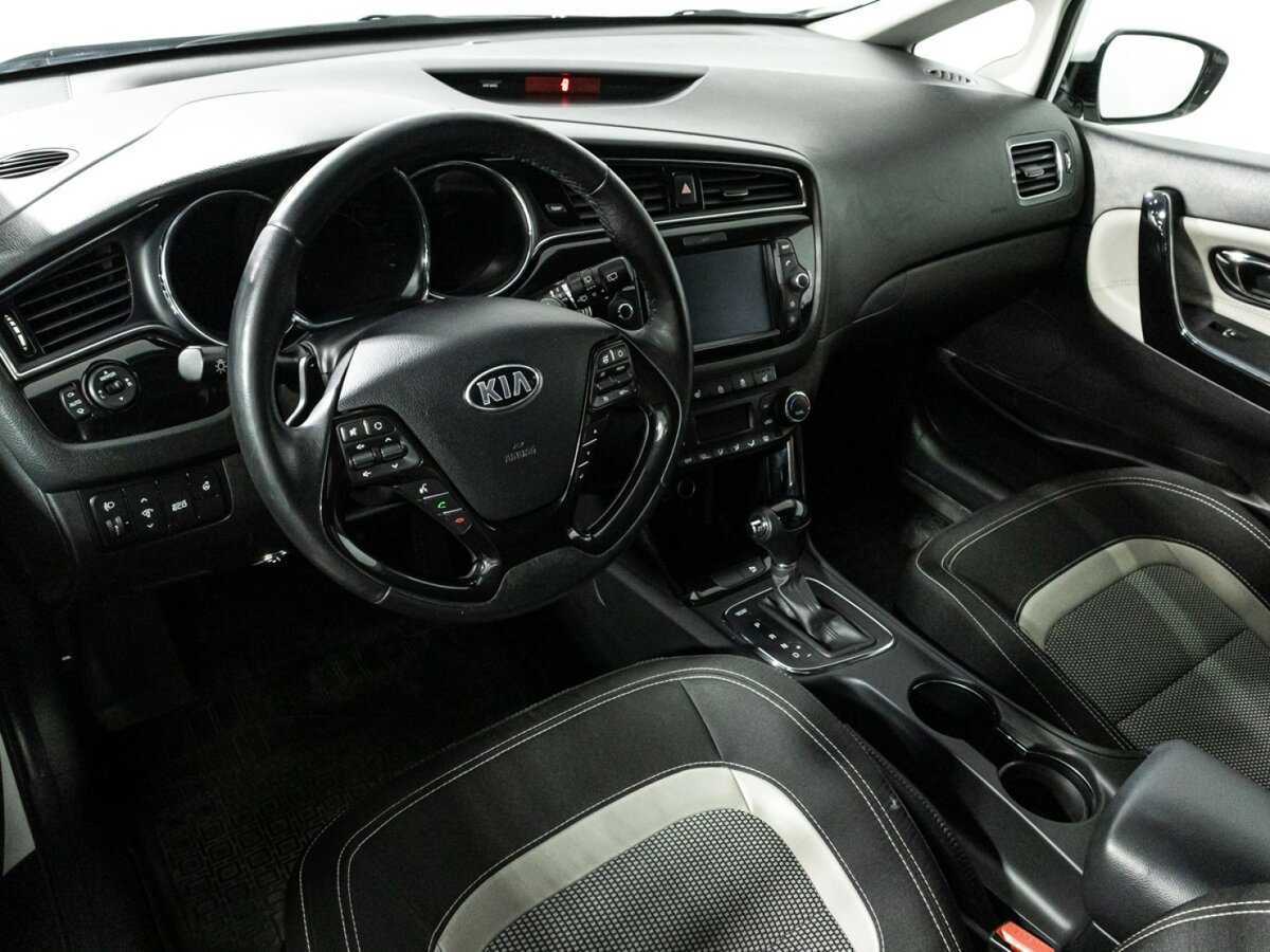 Kia Ceed с пробегом — 2018 год. Фото: #10
