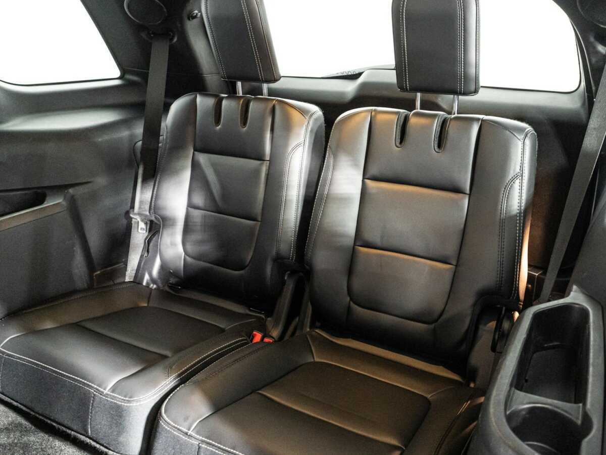 Ford Explorer с пробегом — 2017 год. Фото: #15