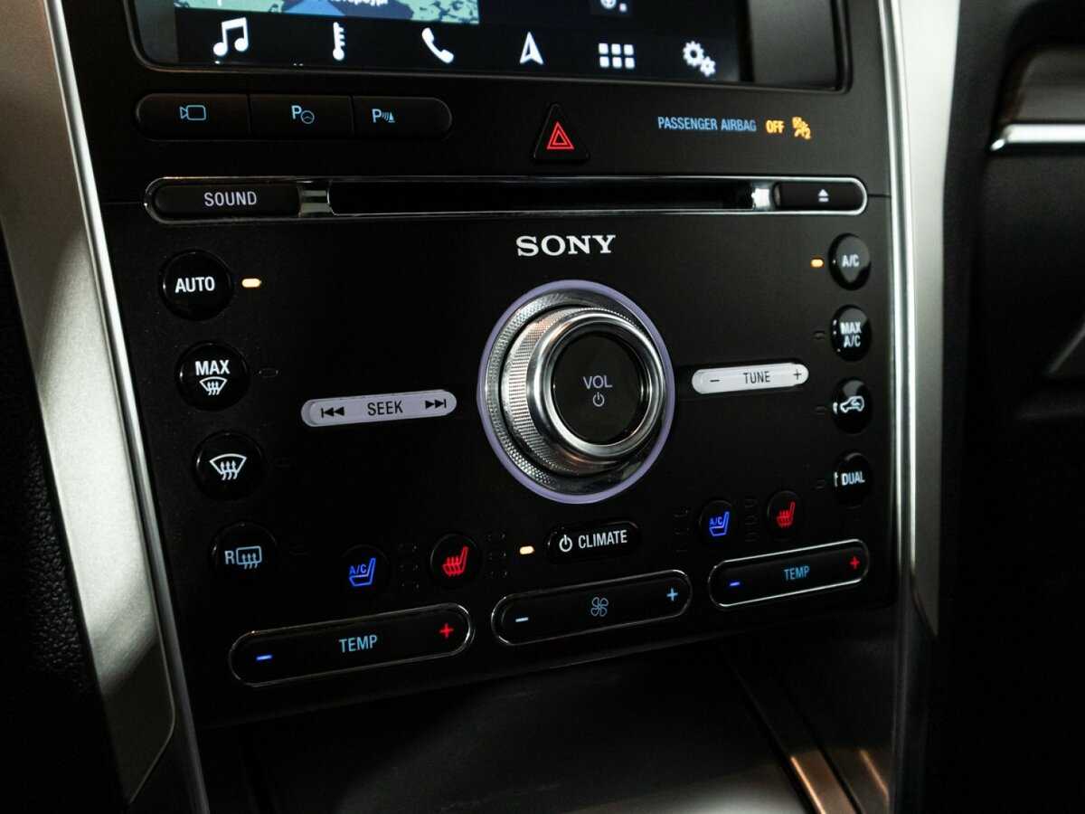 Ford Explorer с пробегом — 2017 год. Фото: #23