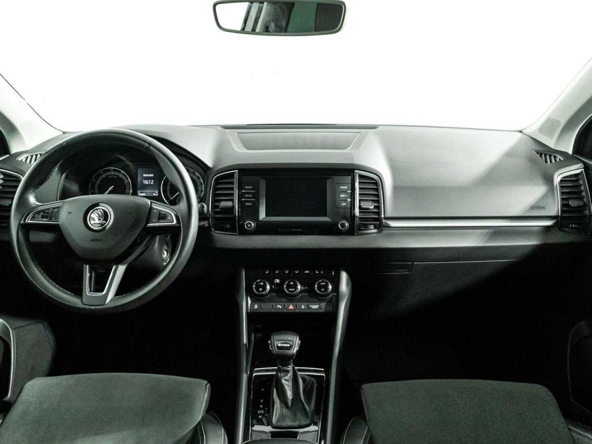 Skoda Karoq с пробегом — 2020 год. Фото: #12