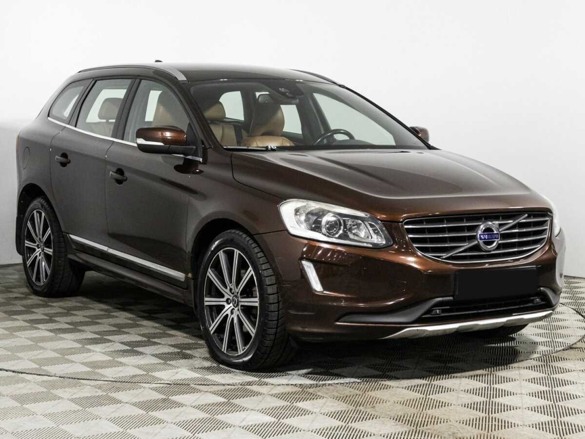 Volvo XC60 с пробегом — 2014 год. Фото: #2