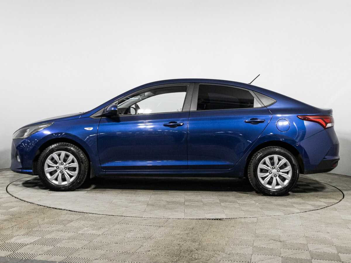 Hyundai Solaris с пробегом — 2021 год. Фото: #7