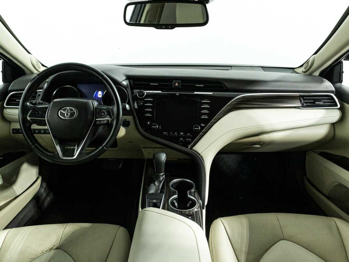 Toyota Camry с пробегом — 2018 год. Фото: #12