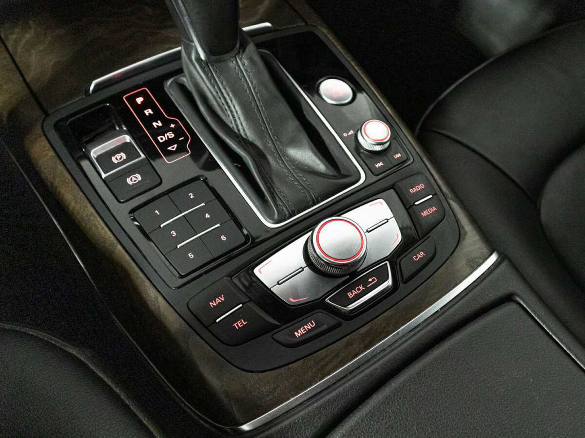 Audi A6 с пробегом — 2015 год. Фото: #14