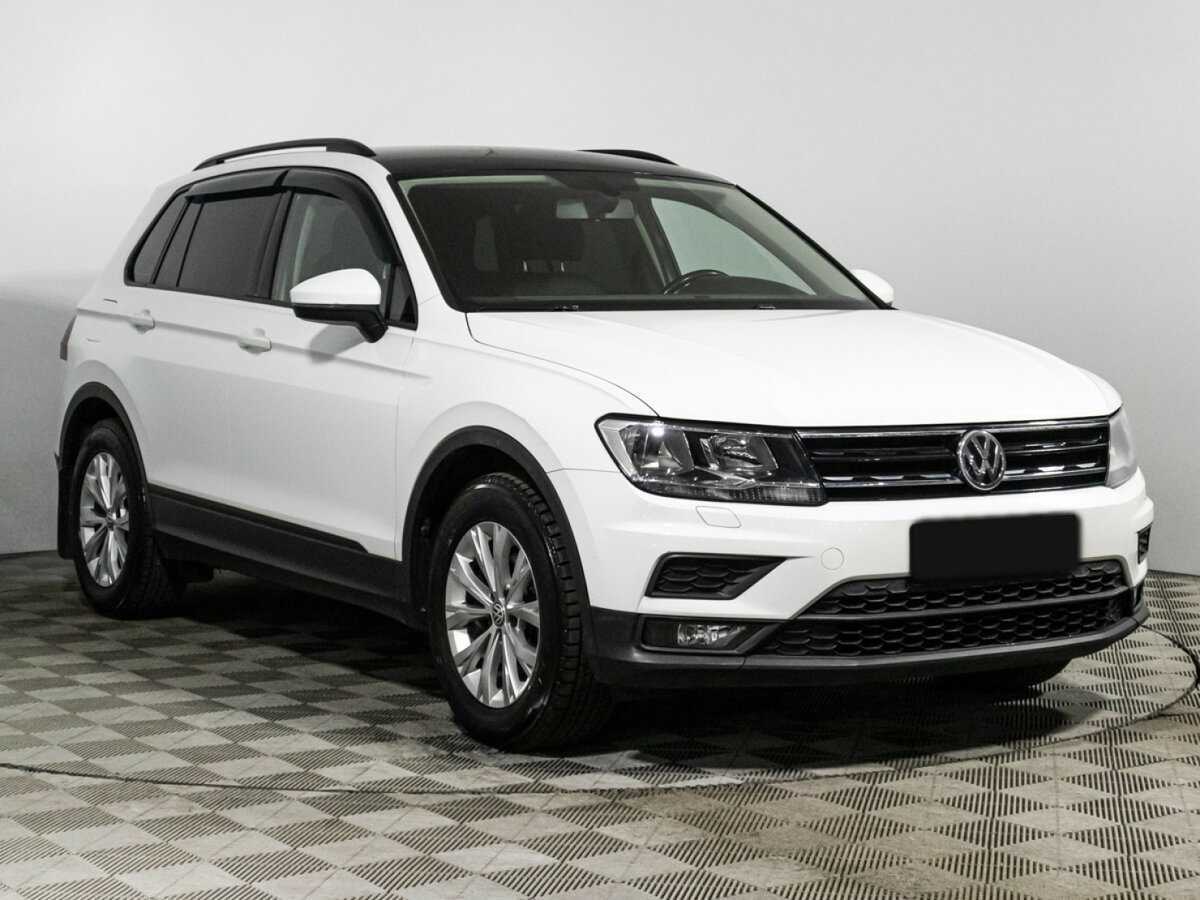Volkswagen Tiguan с пробегом — 2018 год. Фото: #2