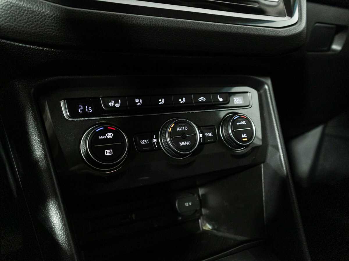 Volkswagen Tiguan с пробегом — 2018 год. Фото: #14