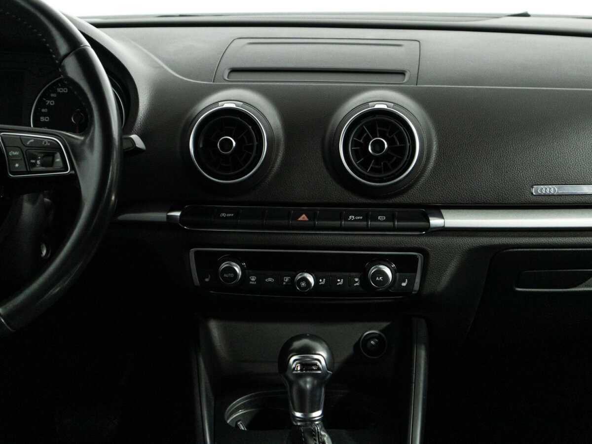 Audi A3 с пробегом — 2017 год. Фото: #13