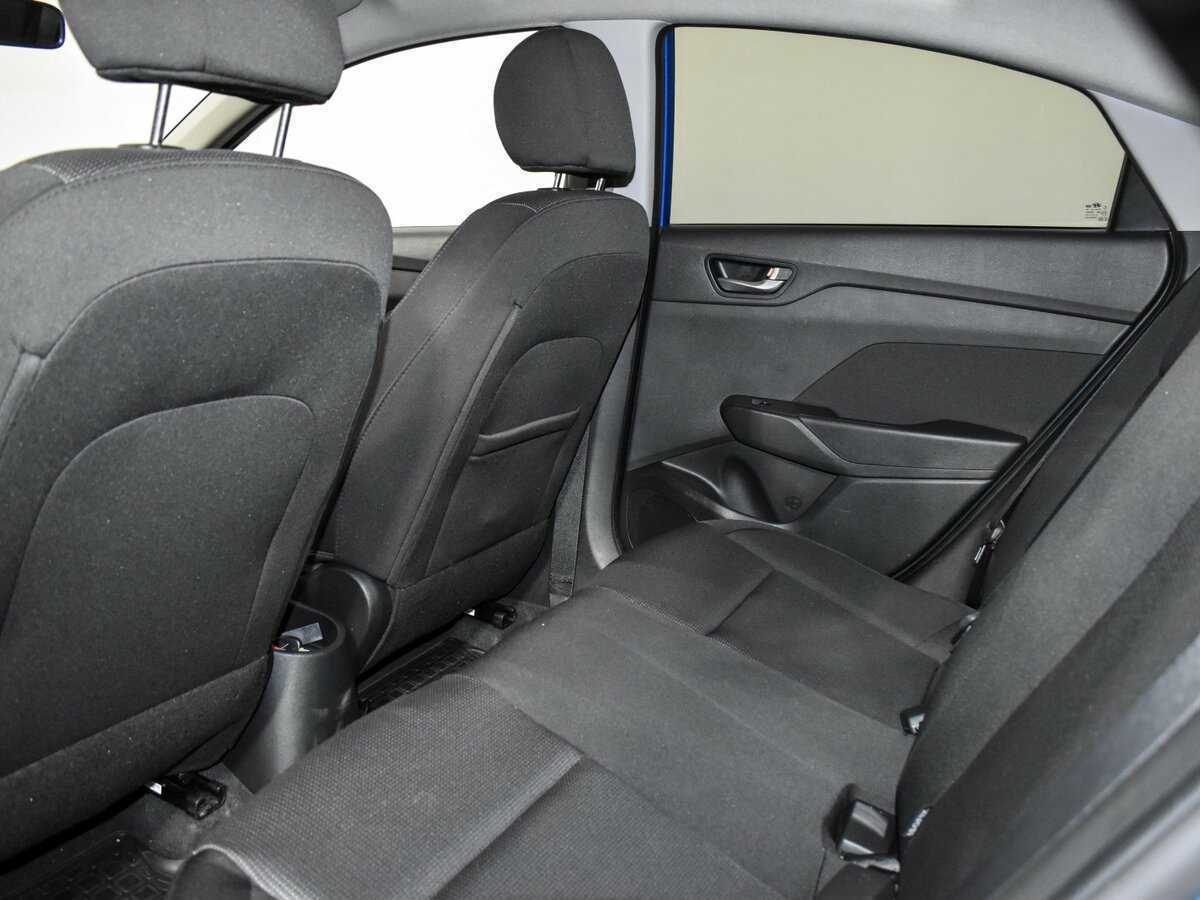 Hyundai Solaris с пробегом — 2019 год. Фото: #11