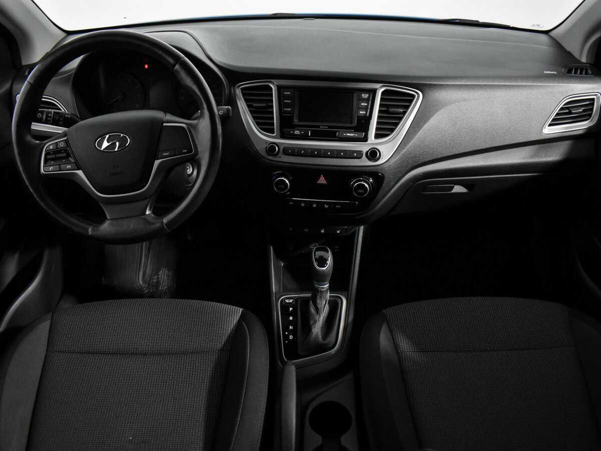 Hyundai Solaris с пробегом — 2019 год. Фото: #13