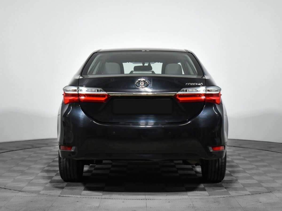 Toyota Corolla с пробегом — 2016 год. Фото: #5