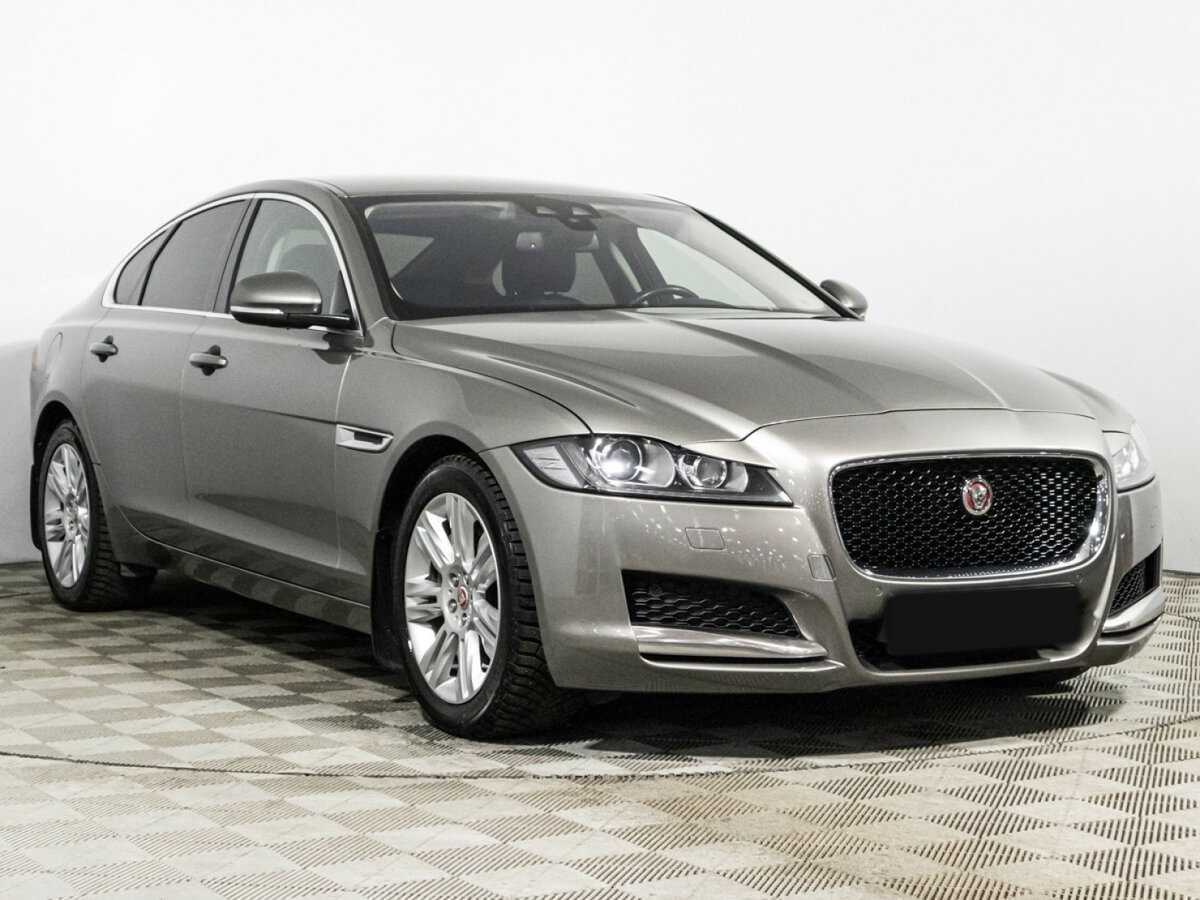 Jaguar XF с пробегом — 2016 год. Фото: #2